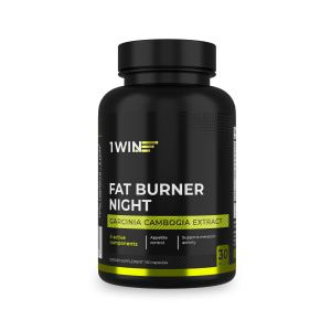 1WIN / Fat Burner Night, Жиросжигатель ночной,  60 капсул