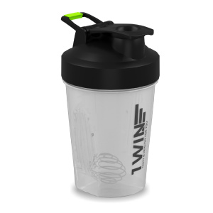 1WIN / Шейкер 400ml, чёрный