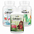1WIN / Набор из 3-х Omega-3 kids / Вкус: Клубника 120 капсул, Апельсин 120 капсул, Малина и травы 60 капсул