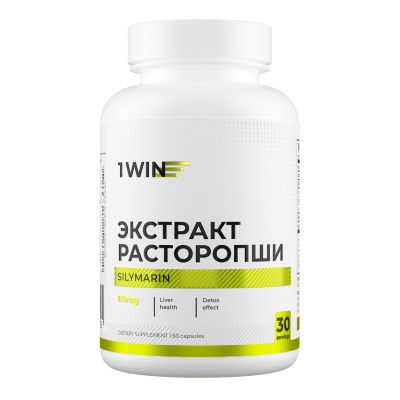 1WIN / Расторопша, 60 капсул