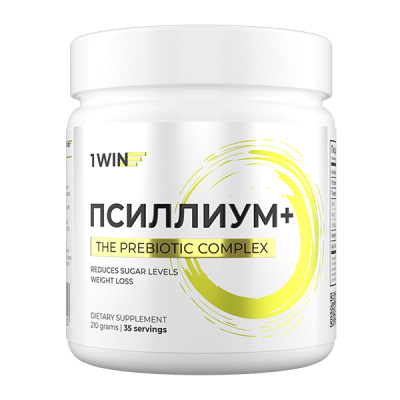 1WIN / Псиллиум, 210г, 35 порций