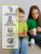 1WIN / Omega-3 Kids+Vitamins D&E, клубника, 60 капсул