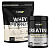 1WIN / Набор спортивного питания Протеин Whey Protein вкус Французская ваниль 900гр + Креатин вкус Нейтральный 200г